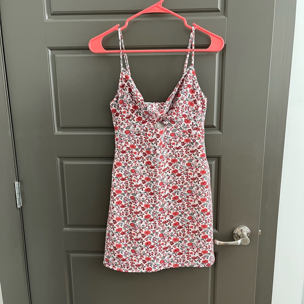 Abercrombie floral dress